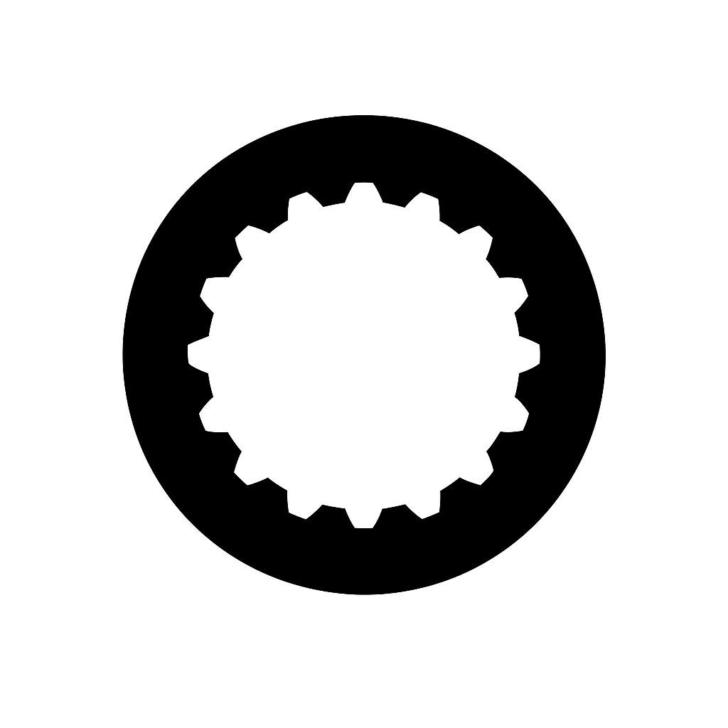 Front Sprocket Retainer Washer